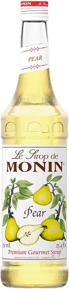 MONIN PEAR 6 X 70 CL